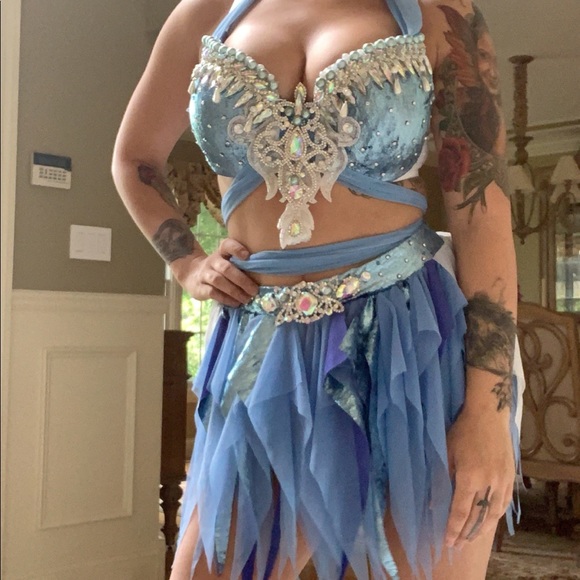 L'Amour Le Allure Other - Cinderella Bra and Skirt Halloween Dance Costume